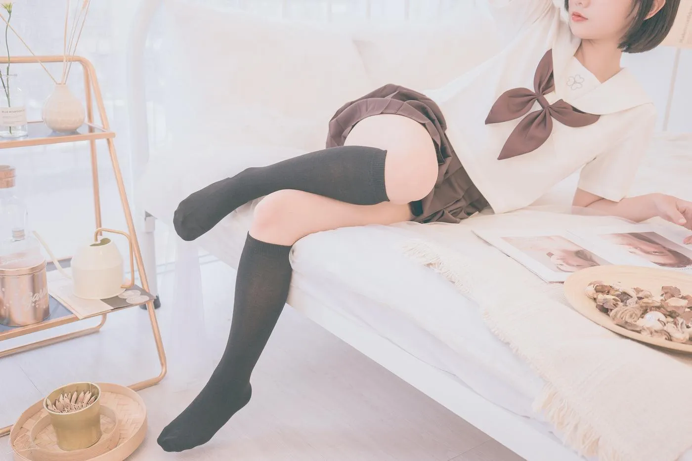Messie Huang – NO.07 Birthday Seifuku [20P]插图1
